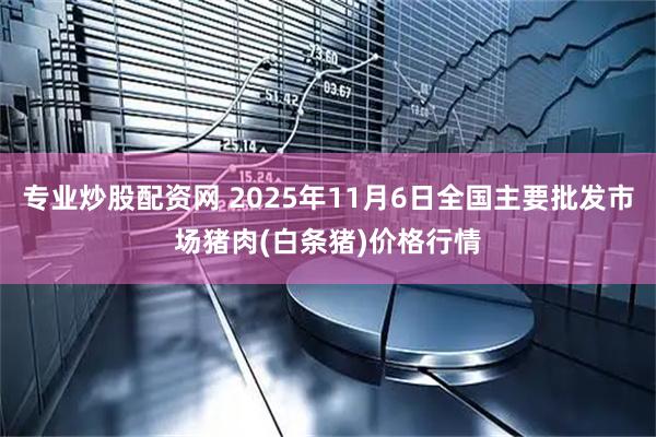 专业炒股配资网 2025年11月6日全国主要批发市场猪肉(白条猪)价格行情