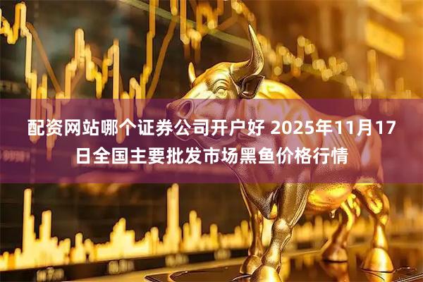 配资网站哪个证券公司开户好 2025年11月17日全国主要批发市场黑鱼价格行情