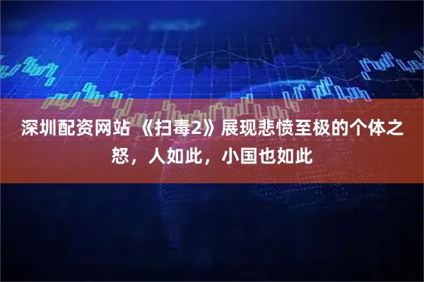 深圳配资网站 《扫毒2》展现悲愤至极的个体之怒，人如此，小国也如此