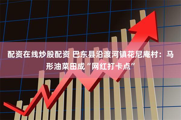 配资在线炒股配资 巴东县沿渡河镇花尼庵村：马形油菜田成“网红打卡点”